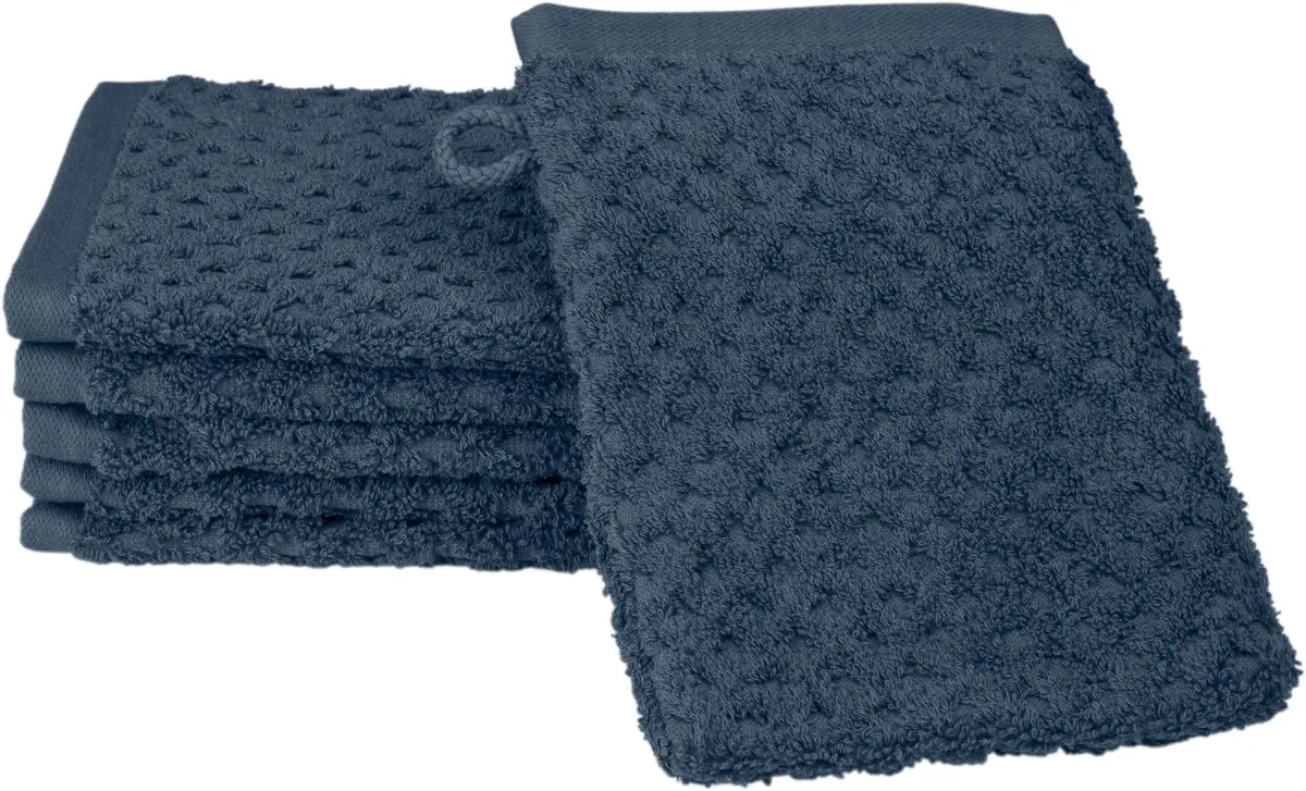 Рукавица для мытья ROSS "Гармония" (6 шт., 6 рукавиц), 100% хлопок 16х22 см (6 шт.), цвет denim
Рукавица для мытья ROSS "Гармония" (6 шт., 6 рукавиц), 100% хлопок 16х22 см (6 шт.), цвет denim