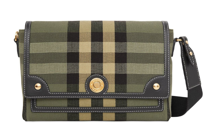 Burberry Холщовая сумка-мессенджер с кожаными вставками, холщовая сумка, сумка через плечо, кроссбоди для мужчин, зеленый
Burberry Холщовая сумка-мессенджер с кожаными вставками, холщовая сумка, сумка через плечо, кроссбоди для мужчин, зеленый