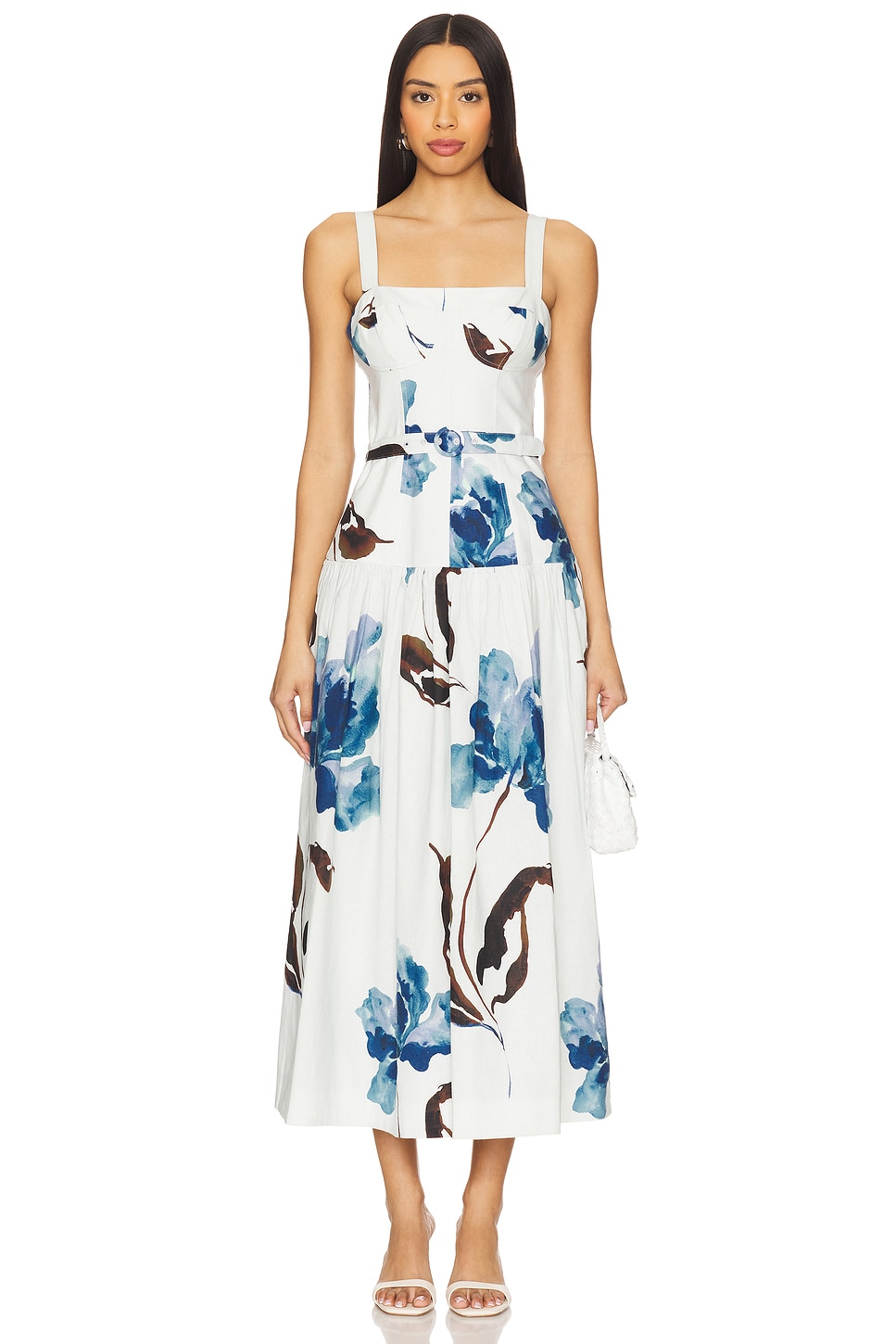 Платье Lidia Nicholas, alena blue floral
Платье Lidia Nicholas, alena blue floral