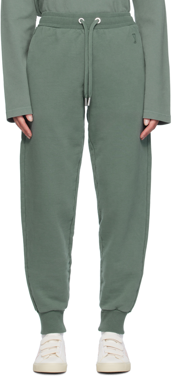 Синие брюки для отдыха Ami de Cœur AMI Paris
Синие брюки для отдыха Ami de Cœur AMI Paris