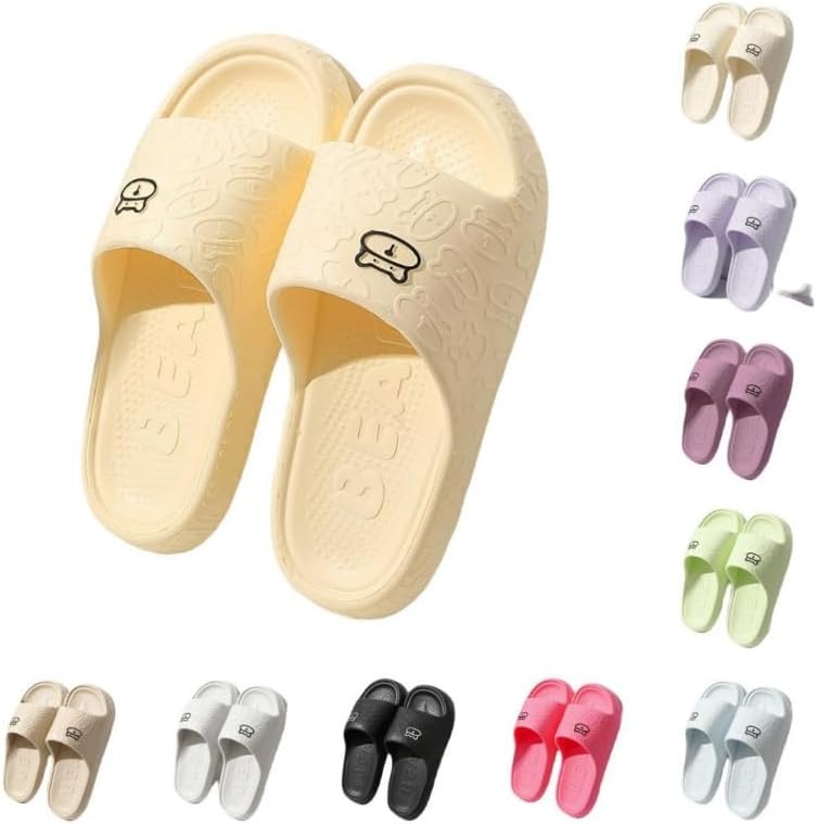 Милые шлепанцы с медвежонком для женщин Albiva, Custard
Милые шлепанцы с медвежонком для женщин Albiva, Custard