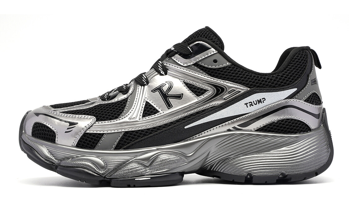 Кроссовки TRUMPPIPE Chunky Sneakers Men Low-top Black, черный/белый
Кроссовки TRUMPPIPE Chunky Sneakers Men Low-top Black, черный/белый