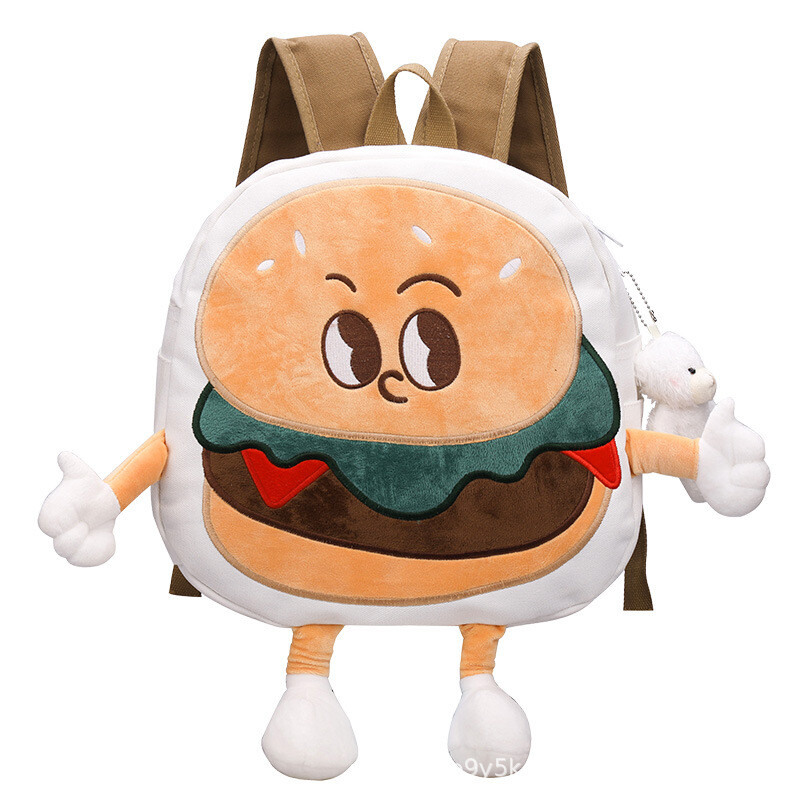 Рюкзак унисекс Parker Bear, Белый 
Рюкзак унисекс Parker Bear, Белый