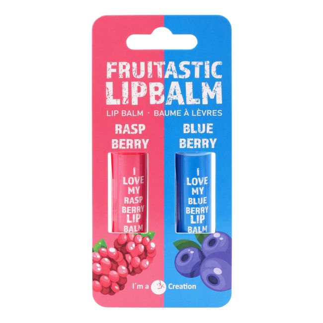 Бальзам для губ Fruitastic с малиной и черникой 2k
Бальзам для губ Fruitastic с малиной и черникой 2k