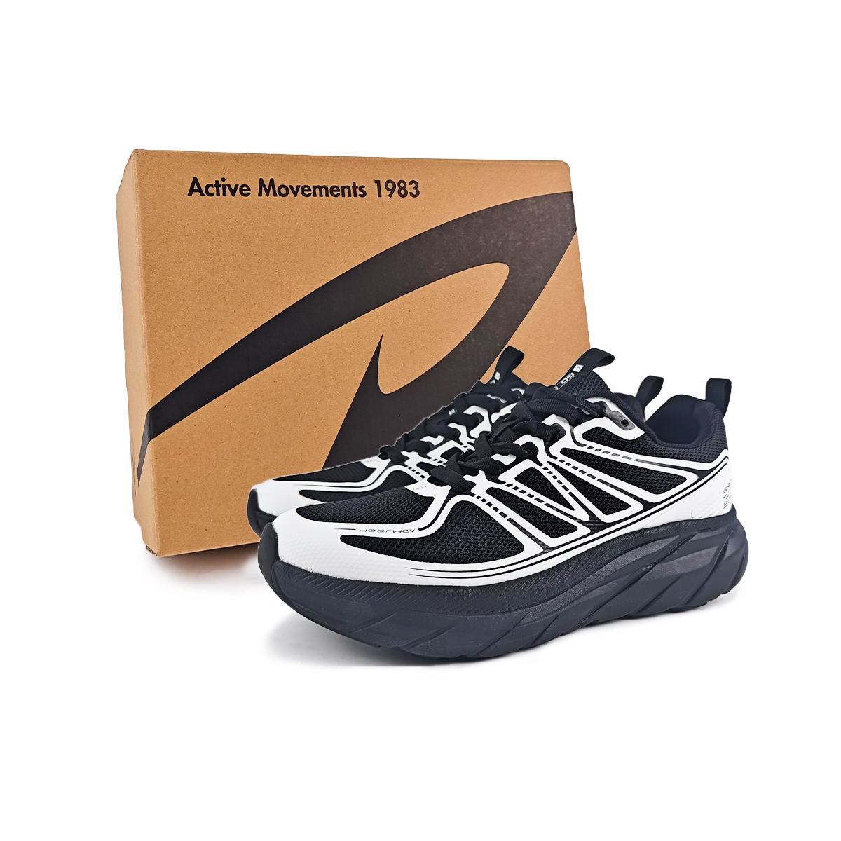 DEERWAY Кроссовки унисекс низкие повседневные черно-белые с амортизацией, защитой от истирания и увеличенной высотой, цвет Black White
DEERWAY Кроссовки унисекс низкие повседневные черно-белые с амортизацией, защитой от истирания и увеличенной высотой, цвет Black White