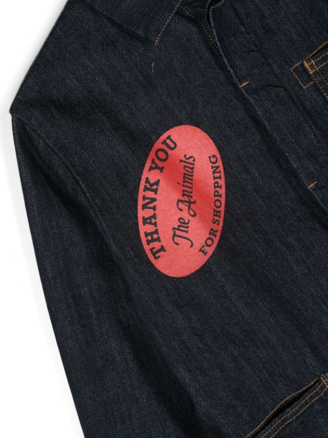 The Animals Observatory джинсовая куртка Foal, синий
The Animals Observatory джинсовая куртка Foal, синий