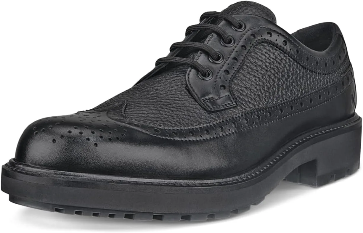 Мужские броги ECCO Olso, черный
Мужские броги ECCO Olso, черный