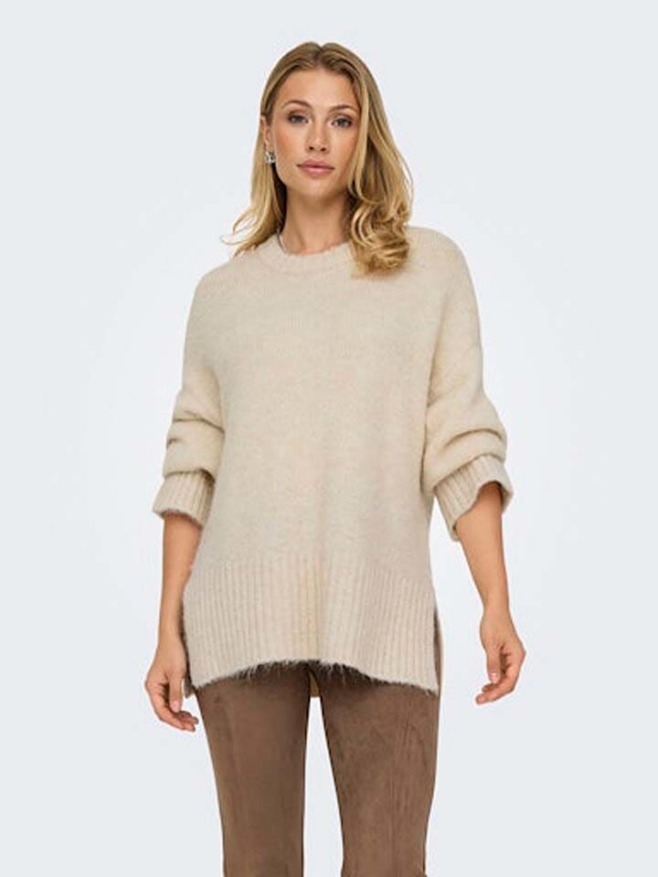 Пуловер ONLY Pullover, бежевый
Пуловер ONLY Pullover, бежевый