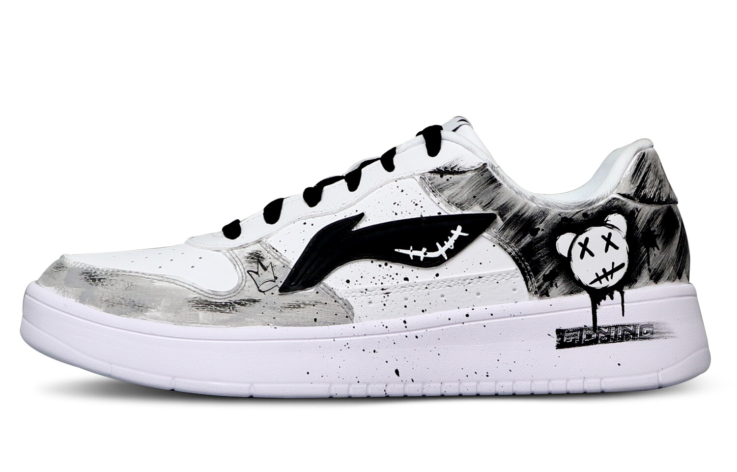 Кроссовки LINING Sports Life Collection Skateboarding Shoes Men Low-top White/Black, белый
Кроссовки LINING Sports Life Collection Skateboarding Shoes Men Low-top White/Black, белый