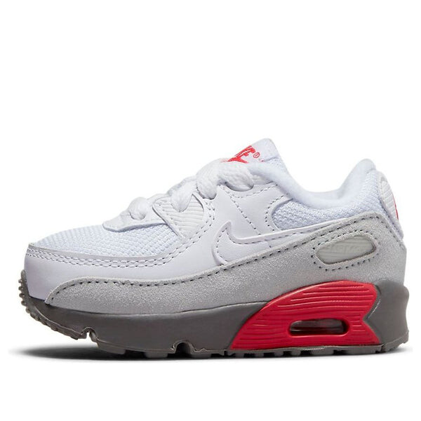 Кроссовки Nike Air Max 90, белый/серый/красный
Кроссовки Nike Air Max 90, белый/серый/красный