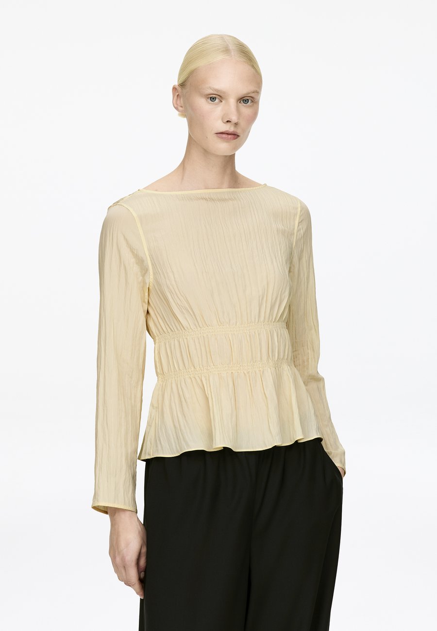 Блуза ARKET SMOCK , Light Beige/Beige
Блуза ARKET SMOCK , Light Beige/Beige