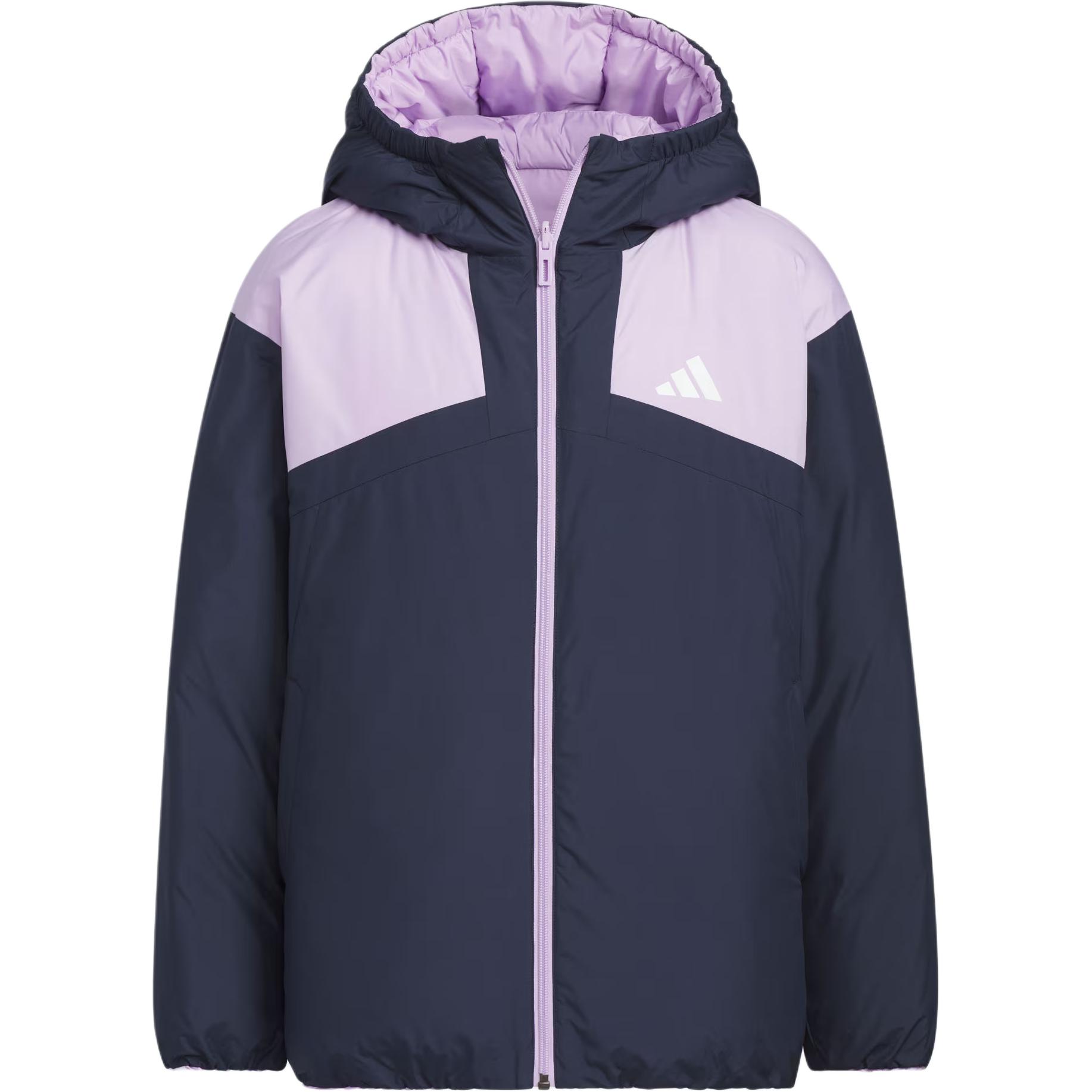 Детская куртка REVERSIBLE Down Adidas, синий/фиолетовый
Детская куртка REVERSIBLE Down Adidas, синий/фиолетовый
