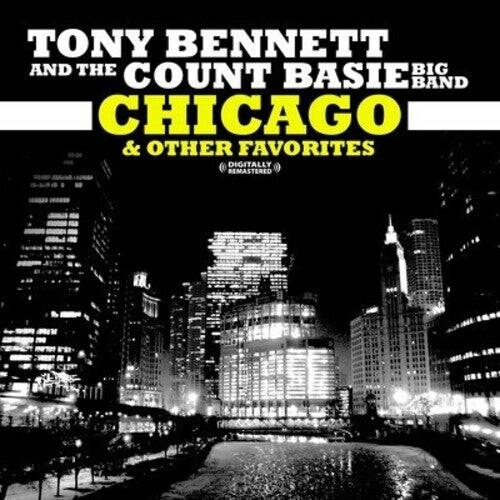 CD диск Bennett, Tony / Basie, Count: Chicago & Other Favorites
CD диск Bennett, Tony / Basie, Count: Chicago & Other Favorites