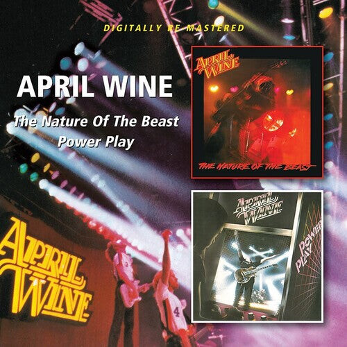 CD диск April Wine: Nature of the Beast / Power Play
CD диск April Wine: Nature of the Beast / Power Play