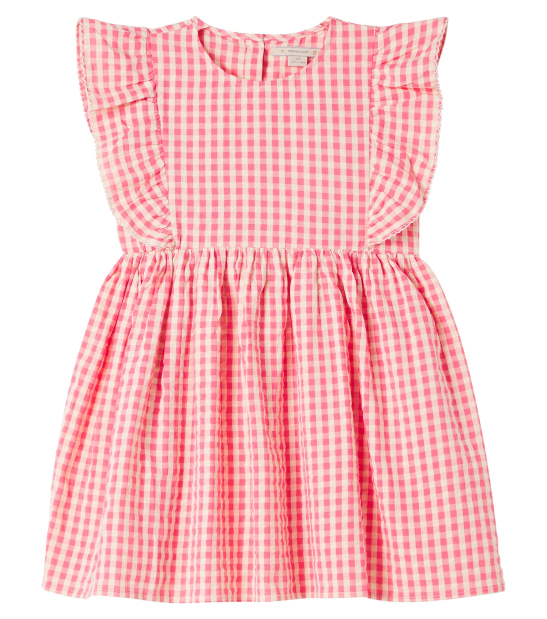 Платье Ким в полоску хлопка в клеточку Konges Sløjd, Flamingo Plume Chack
Платье Ким в полоску хлопка в клеточку Konges Sløjd, Flamingo Plume Chack