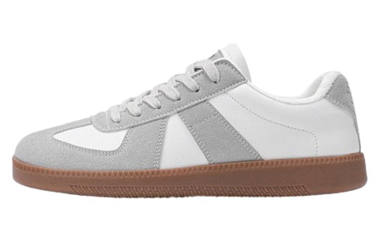 SESAME STREET Унисекс скейтборд кроссовки бело-серые с флисовой подкладкой, цвет White Gray (Fleece-Lined)
SESAME STREET Унисекс скейтборд кроссовки бело-серые с флисовой подкладкой, цвет White Gray (Fleece-Lined)