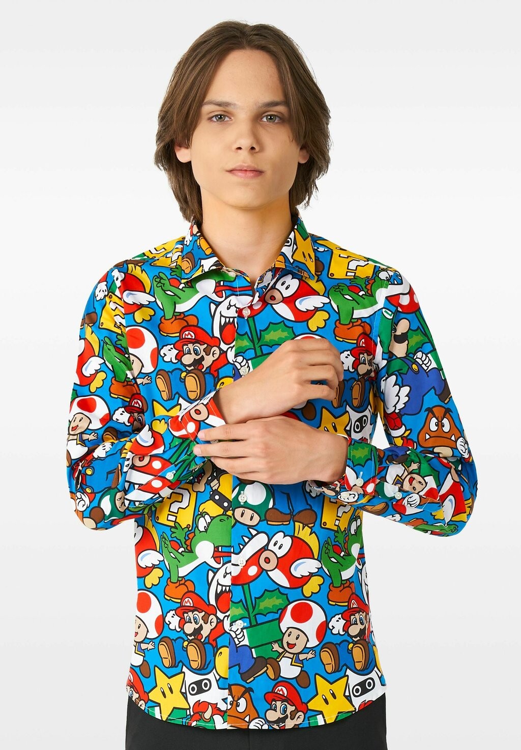 Рубашка SUPER MARIO OppoSuits, цвет multicoloured
Рубашка SUPER MARIO OppoSuits, цвет multicoloured