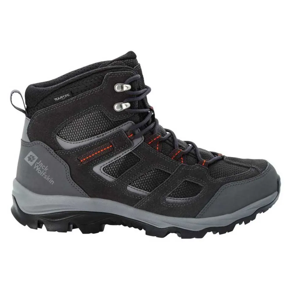 Треккинговые ботинки Jack Wolfskin Vojo 3 Texapore Mid, серый
Треккинговые ботинки Jack Wolfskin Vojo 3 Texapore Mid, серый