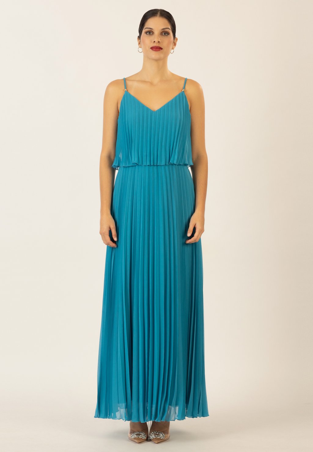 Длинное платье Apart, бирюзовый
Длинное платье Apart, бирюзовый