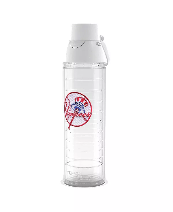 Бутылка для воды New York Yankees объёмом 24 унции с эмблемой Venture Lite Tervis Tumbler, white
Бутылка для воды New York Yankees объёмом 24 унции с эмблемой Venture Lite Tervis Tumbler, white