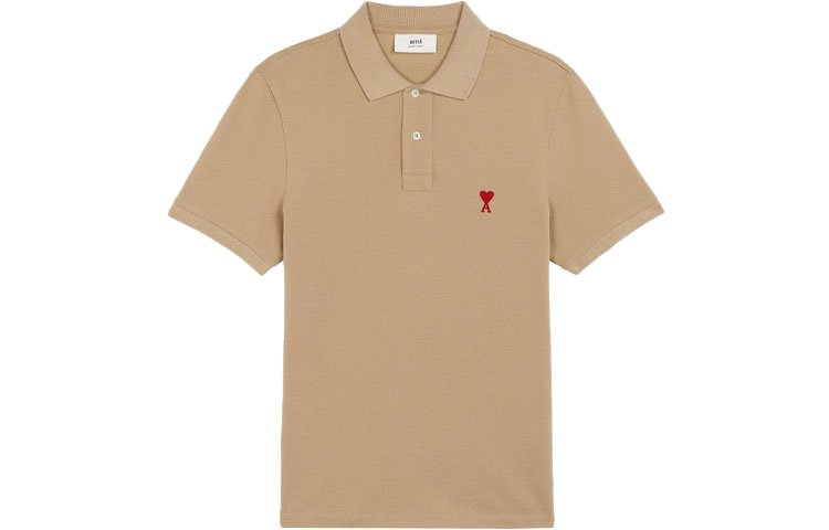 Ami Paris поло с вышитым монограммой из хлопка AMIPARIS, хаки
Ami Paris поло с вышитым монограммой из хлопка AMIPARIS, хаки