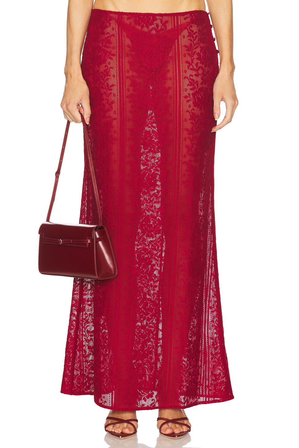 Длинная юбка Laura Loba, deep red
Длинная юбка Laura Loba, deep red
