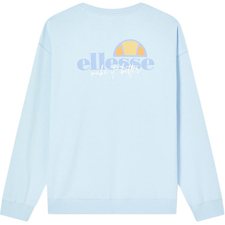 Унисекс свитшот Ellesse, светло-голубой
Унисекс свитшот Ellesse, светло-голубой