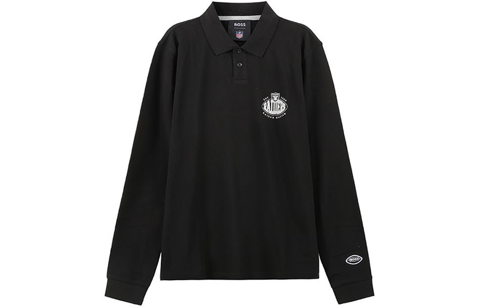 Футболка поло NFL SS24 Мужская Черная HUGO BOSS
Футболка поло NFL SS24 Мужская Черная HUGO BOSS