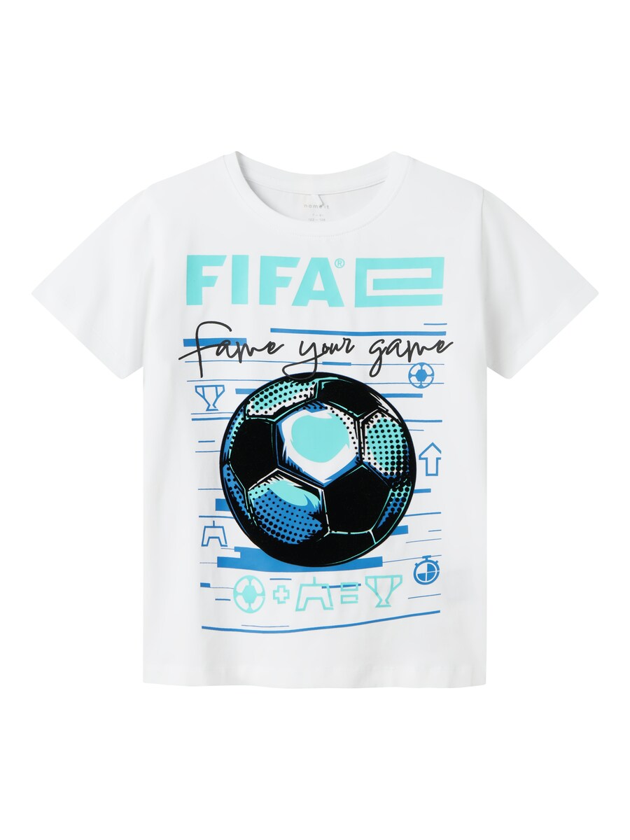 Рубашка NAME IT NKMadian Fifae, белый
Рубашка NAME IT NKMadian Fifae, белый