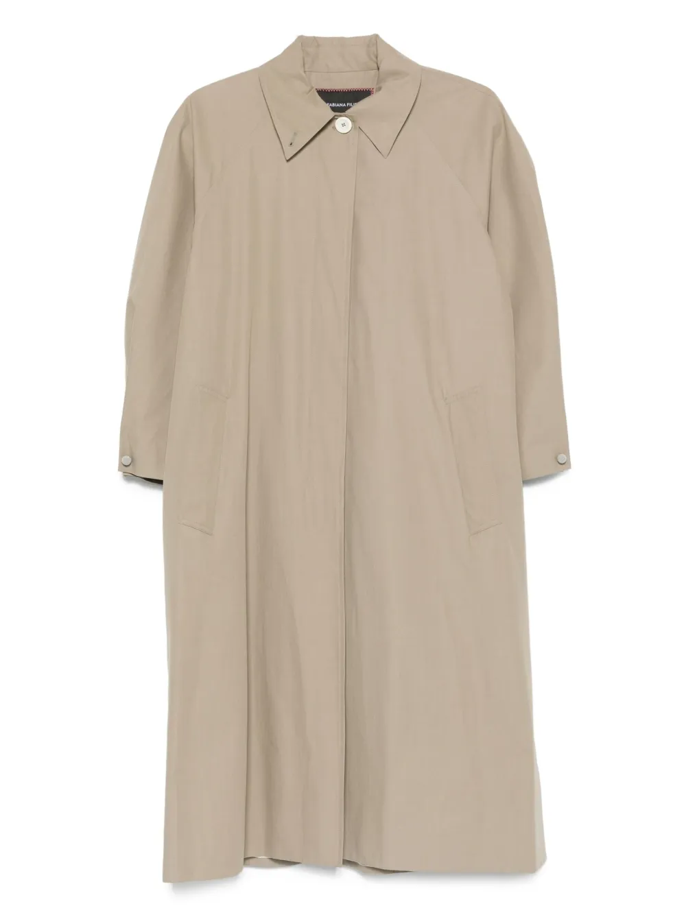 Пальто с рукавами реглан Fabiana Filippi, нейтральный
Пальто с рукавами реглан Fabiana Filippi, нейтральный