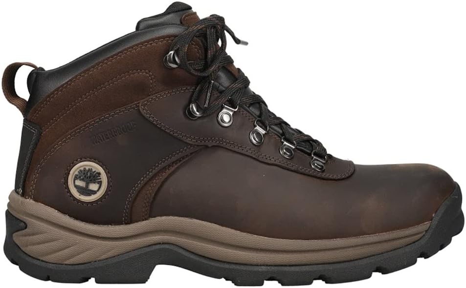 Мужские водонепроницаемые походные ботинки Timberland Flume Mid, темно-коричневый
Мужские водонепроницаемые походные ботинки Timberland Flume Mid, темно-коричневый