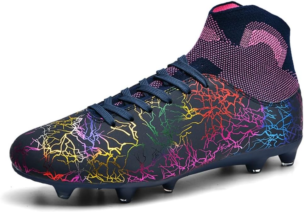 Мужские, женские и унисекс легкие гибкие футбольные бутсы AG, многоповерхностные и зальные футбольные кроссовки с шнуровкой Tisamy, черный
Мужские, женские и унисекс легкие гибкие футбольные бутсы AG, многоповерхностные и зальные футбольные кроссовки с шнуровкой Tisamy, черный