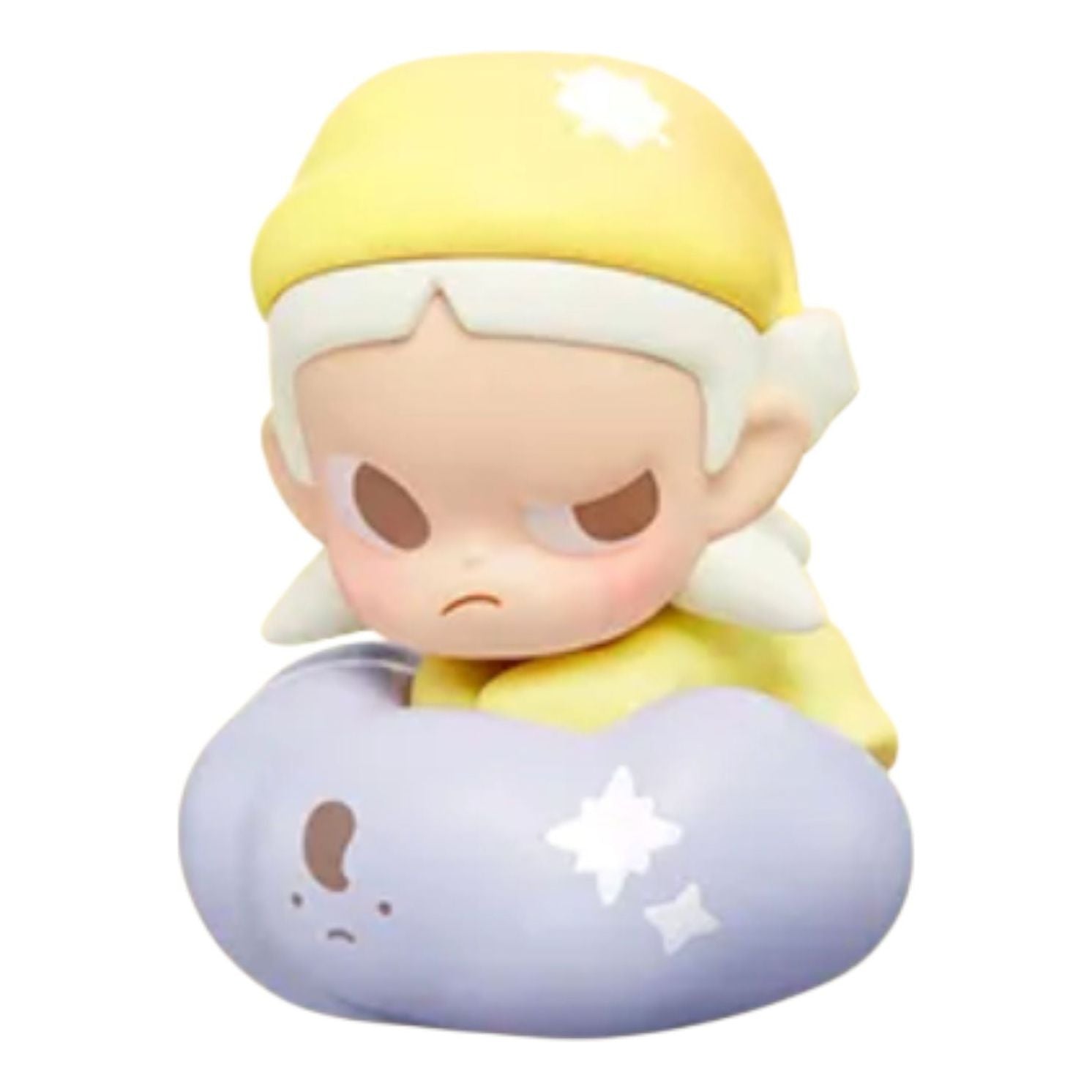 Фигурка Pop Mart Pop Bean Goodnight, Night Sky Series Figure 'Zsiga Lie on Cloud'
Фигурка Pop Mart Pop Bean Goodnight, Night Sky Series Figure 'Zsiga Lie on Cloud'