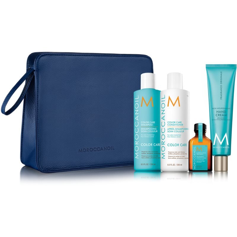 Moroccanoil Color Care Set I. (для окрашенных волос) для женщин
Moroccanoil Color Care Set I. (для окрашенных волос) для женщин