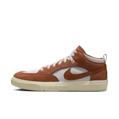 Кроссовки Nike SB React Leo Skate Shoes, цвет Dark Russet/White/Dark Pony/Dark Russet
Кроссовки Nike SB React Leo Skate Shoes, цвет Dark Russet/White/Dark Pony/Dark Russet