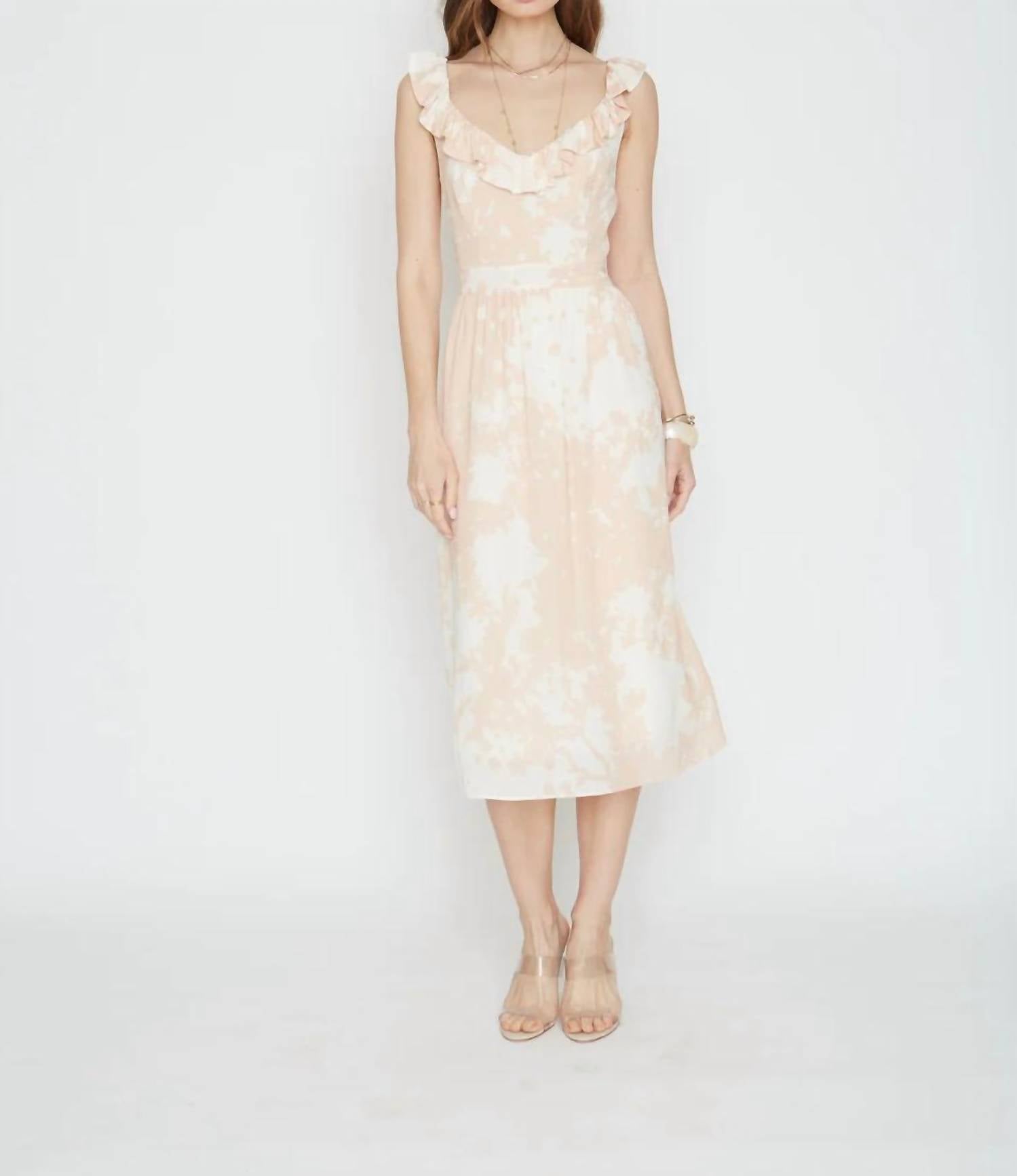 Платье Bohdie Midi в цвете Savannah Shadows CABALLERO
Платье Bohdie Midi в цвете Savannah Shadows CABALLERO
