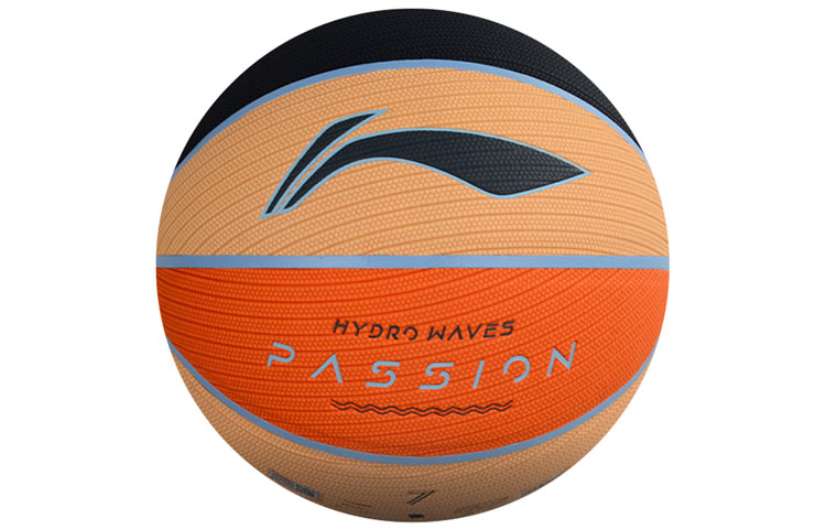 LINING Баскетбольный мяч Badfive PU черный оранжевый размер 7 тренировочный unisex
LINING Баскетбольный мяч Badfive PU черный оранжевый размер 7 тренировочный unisex