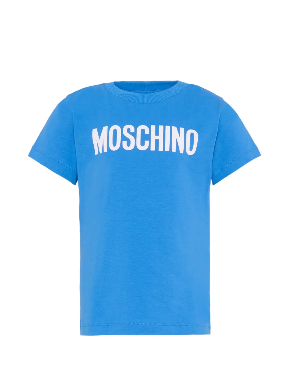Футболка с логотипом Moschino Kids, синий
Футболка с логотипом Moschino Kids, синий