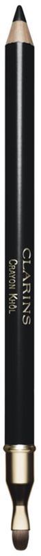 Карандаш для глаз Crayon khôl с точилкой для дымчатого макияжа глаз Clarins, 01 carbon black 1,05 гр
Карандаш для глаз Crayon khôl с точилкой для дымчатого макияжа глаз Clarins, 01 carbon black 1,05 гр