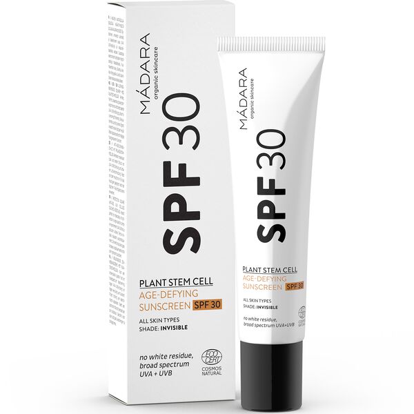 Крем для лица с фильтром spf30, 40 мл Madara Age defying
Крем для лица с фильтром spf30, 40 мл Madara Age defying
