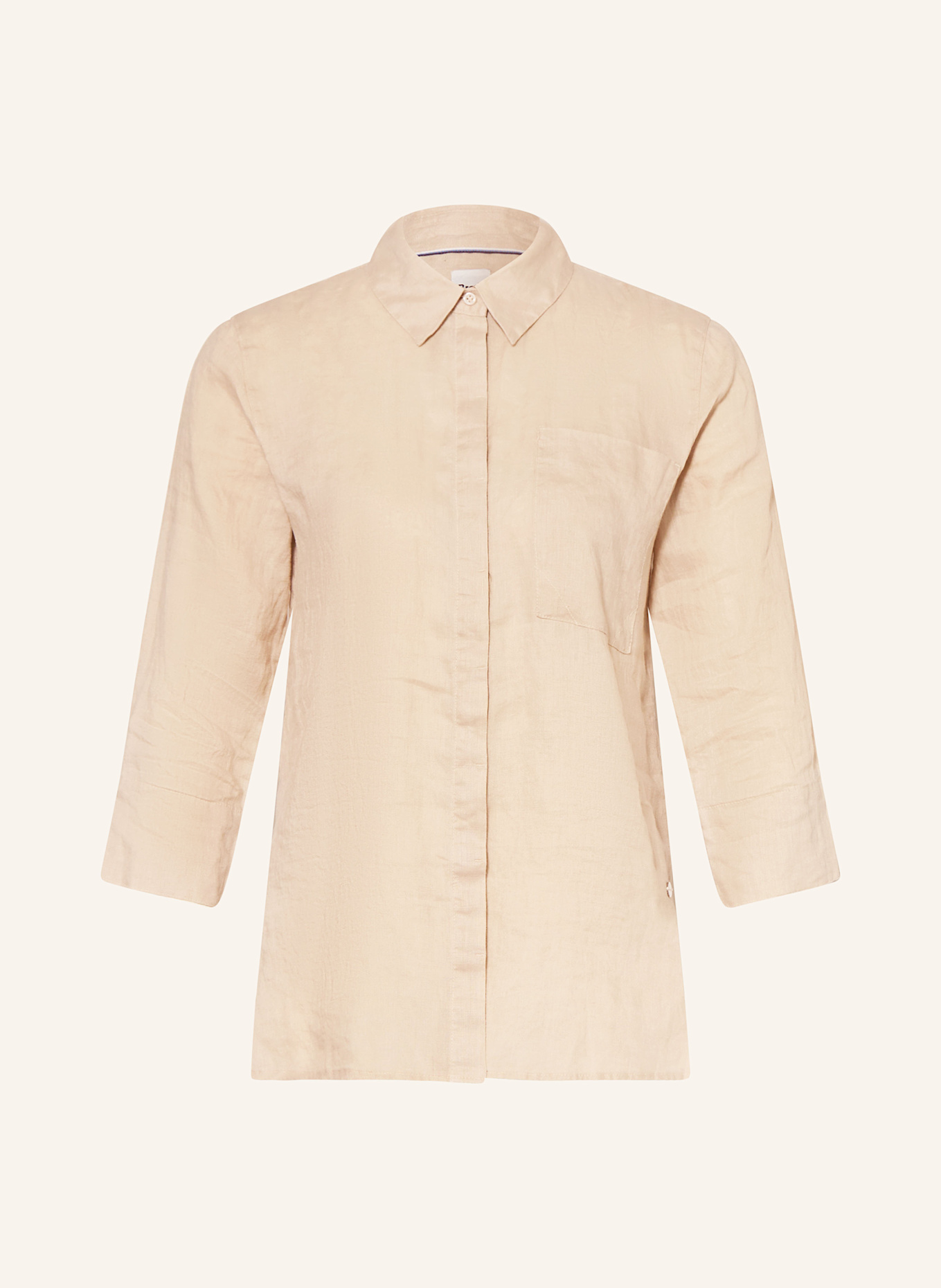 Льняная блузка-рубашка Vicki с рукавами 3/4 Brax, мультиколор
Льняная блузка-рубашка Vicki с рукавами 3/4 Brax, мультиколор