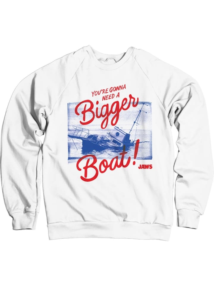 Свитер Jaws, белый
Свитер Jaws, белый