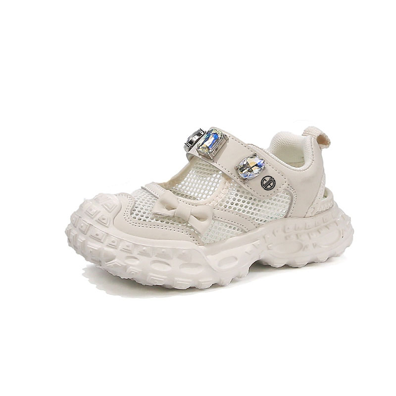 Детские сандалии с низким верхом, нескользящие, износостойкие, дышащие Yi Jiabao, бежевый
Детские сандалии с низким верхом, нескользящие, износостойкие, дышащие Yi Jiabao, бежевый