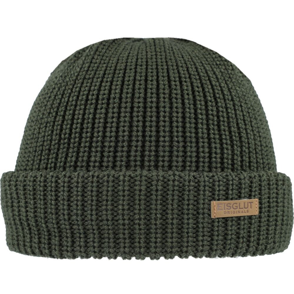 Бейсболка Eisglut Strickmütze, зеленый
Бейсболка Eisglut Strickmütze, зеленый