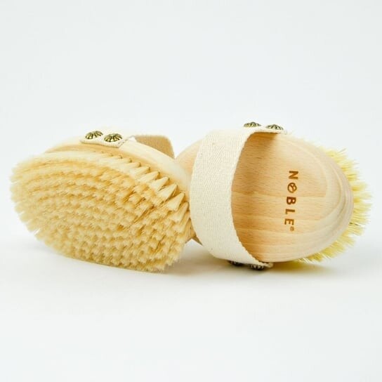 Благородная щетка для сухого массажа, натуральная щетина, Inne
Благородная щетка для сухого массажа, натуральная щетина, Inne