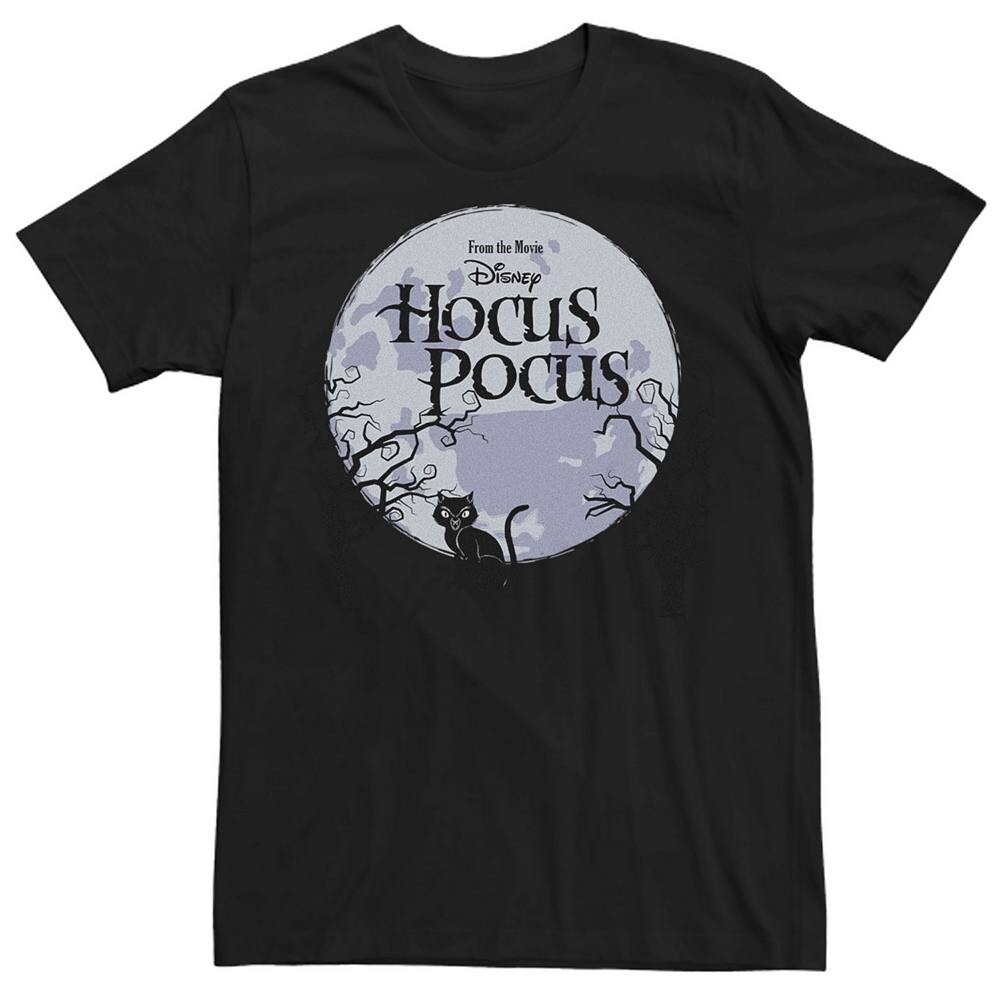Футболка с логотипом Big & Tall Hocus Pocus и изображением полнолуния Licensed Character, черный
Футболка с логотипом Big & Tall Hocus Pocus и изображением полнолуния Licensed Character, черный