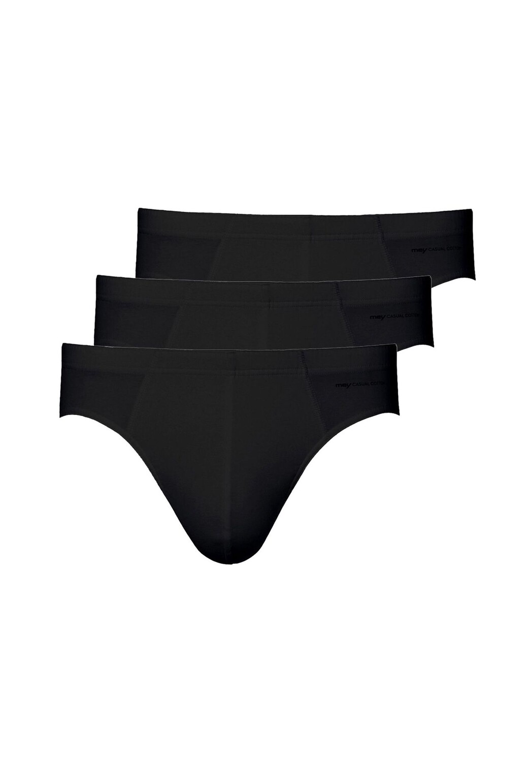 Трусы / трусы, комплект из 3 повседневных хлопковых трусов mey, черный
Трусы / трусы, комплект из 3 повседневных хлопковых трусов mey, черный