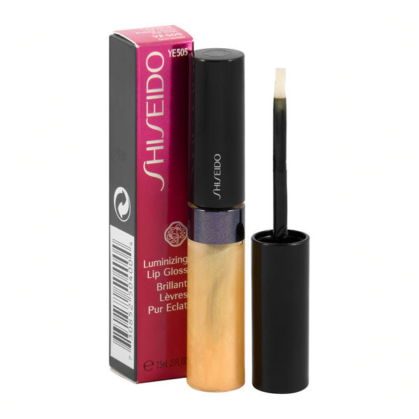 Shiseido, Luminizing Lip Gloss, интенсивно увлажняющий блеск для губ YE 505 Sunlight, 7,5 мл
Shiseido, Luminizing Lip Gloss, интенсивно увлажняющий блеск для губ YE 505 Sunlight, 7,5 мл