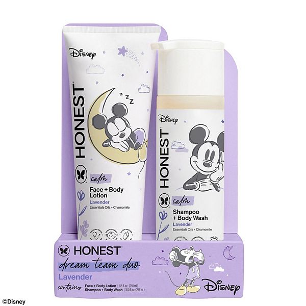 Набор Disney Lavendar: шампунь и гель для душа + лосьон The Honest Company
Набор Disney Lavendar: шампунь и гель для душа + лосьон The Honest Company