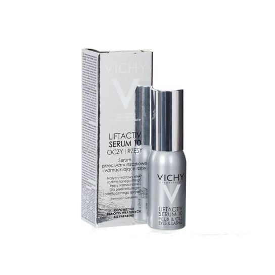 Сыворотка для глаз против морщин, укрепляющая ресницы, 15 мл Vichy, Liftactiv Serum 10
Сыворотка для глаз против морщин, укрепляющая ресницы, 15 мл Vichy, Liftactiv Serum 10